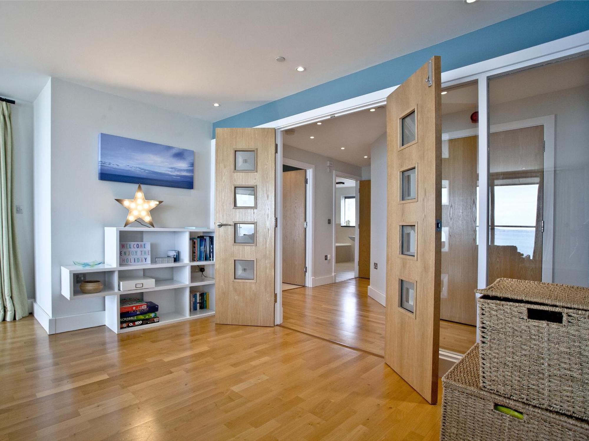 The Penthouse Bay View Apartment Westward Ho!  Exterior photo