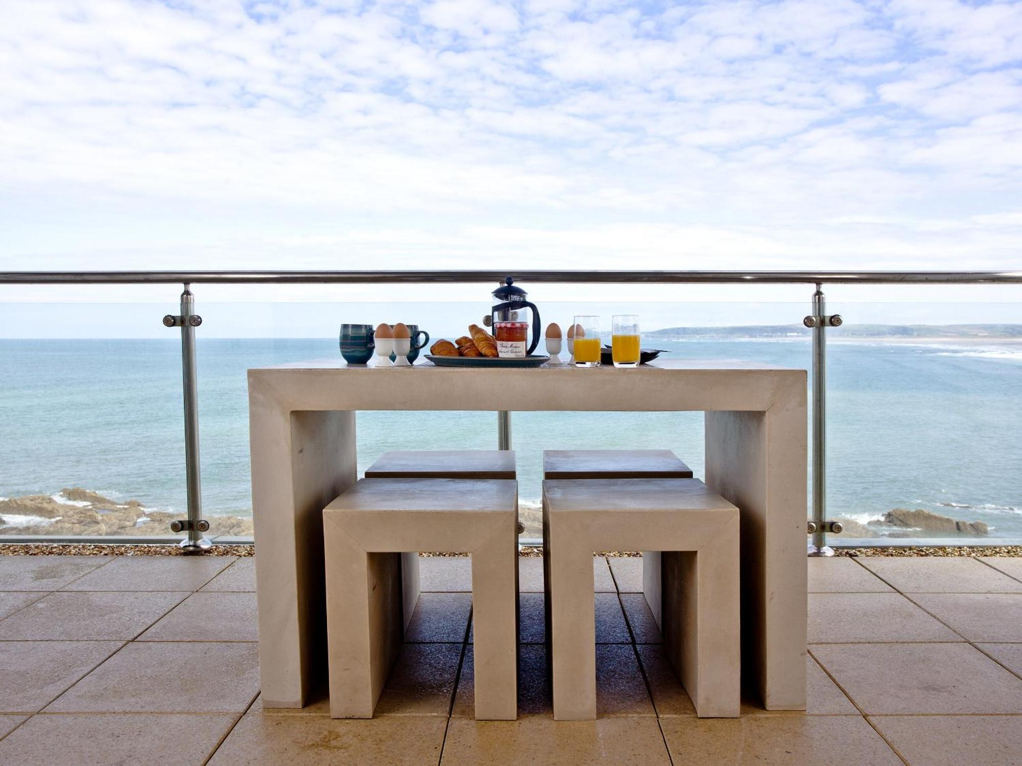 The Penthouse Bay View Apartment Westward Ho!  Exterior photo