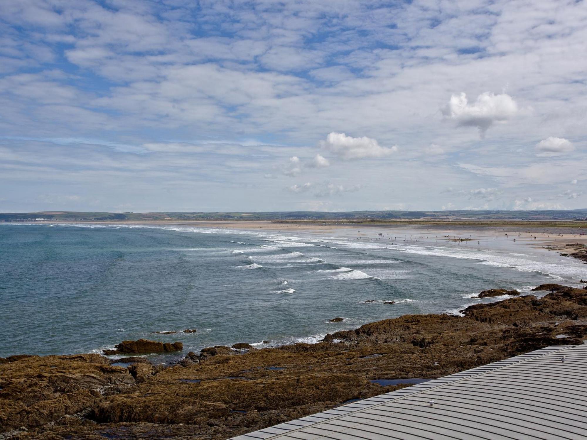 The Penthouse Bay View Apartment Westward Ho!  Exterior photo